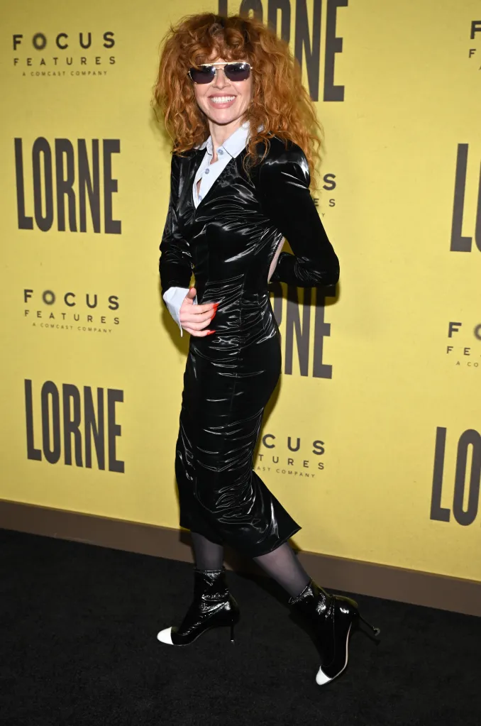 Natasha Lyonne at the Focus Features' 'Lorne' Film Premiere.