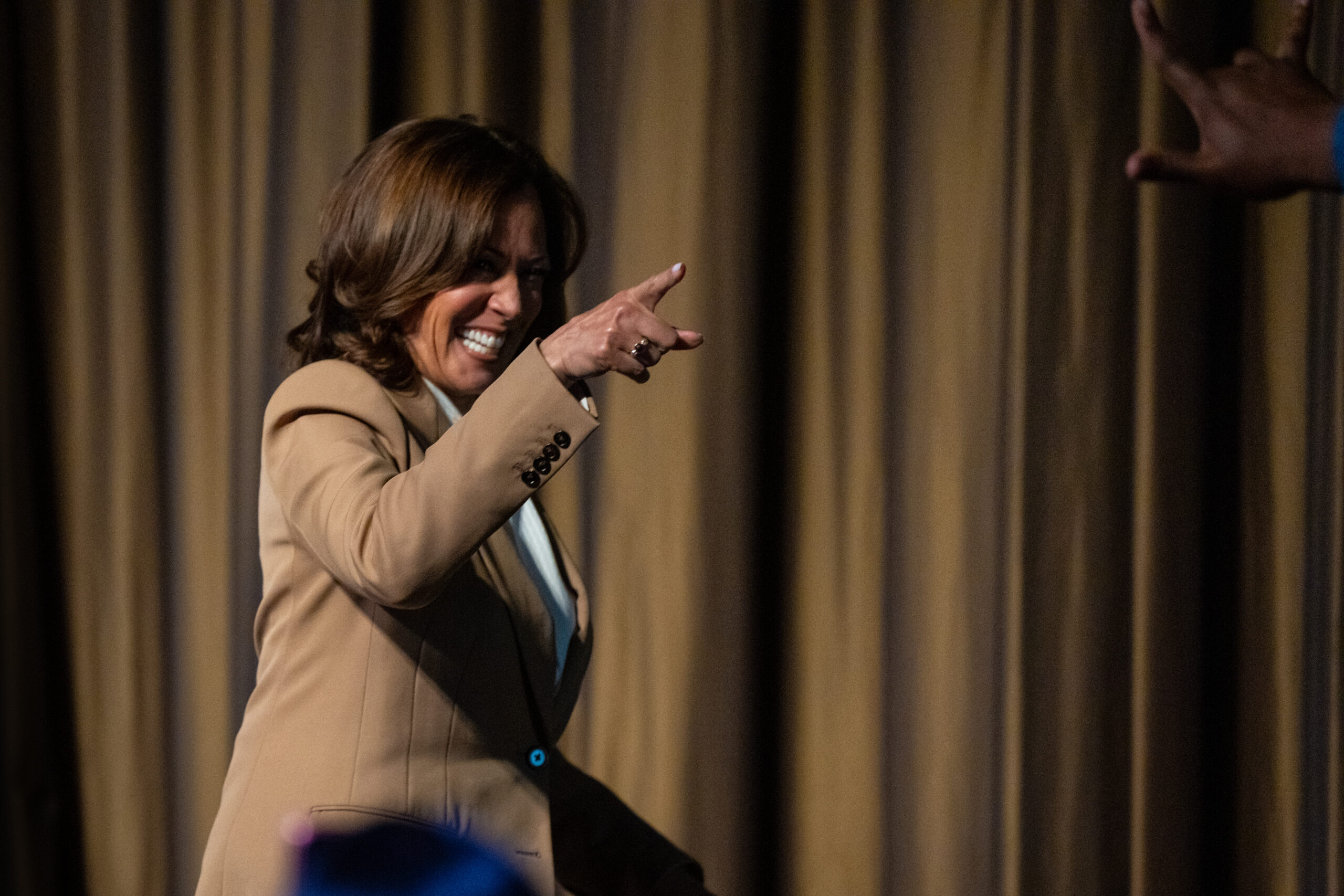 Harris gives her clearest signal she is mounting a 2028 presidential bid