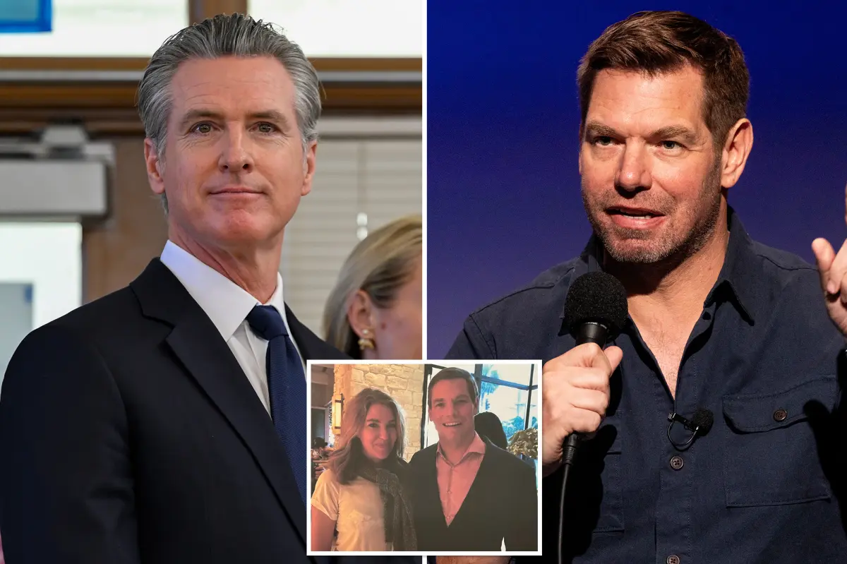 Gavin Newsom curiously says little on Eric Swalwell sex assault scandal
