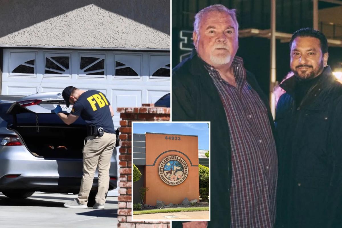 Surprise FBI corruption raid in Lancaster linked to influential Chinese automaker BYD