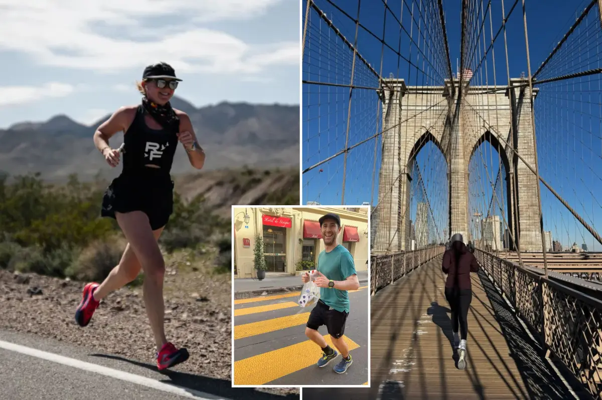 Fitness fans are traveling around the world for ‘runcations’ — where 3 miles a day is a laid-back holiday