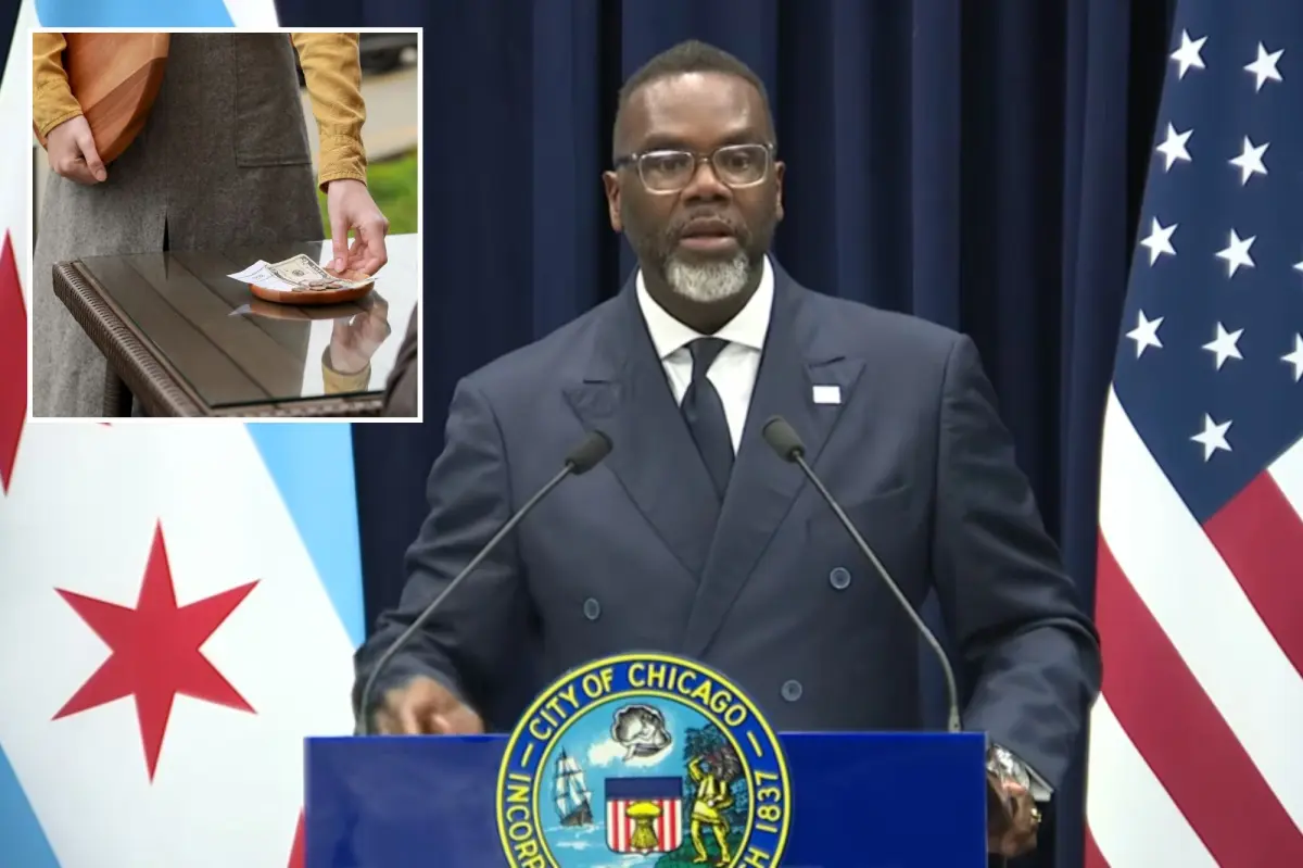 Chicago mayor links restaurant industry to ‘slavery’ as tipped wage fight intensifies