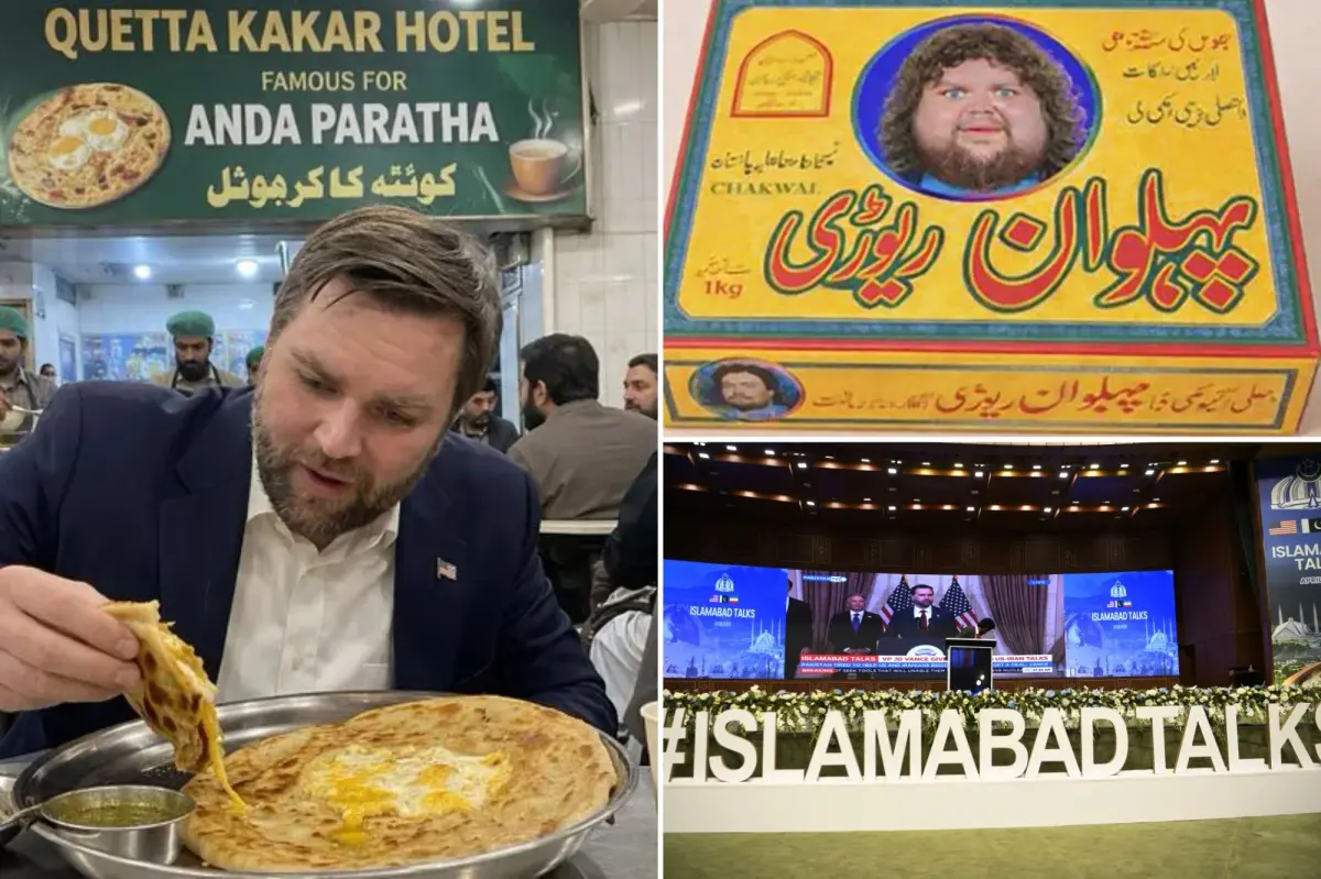 JD Vance meme game floods Pakistan, following his visit to Islamabad for Iran peace talks: ‘This is how we do soft power’