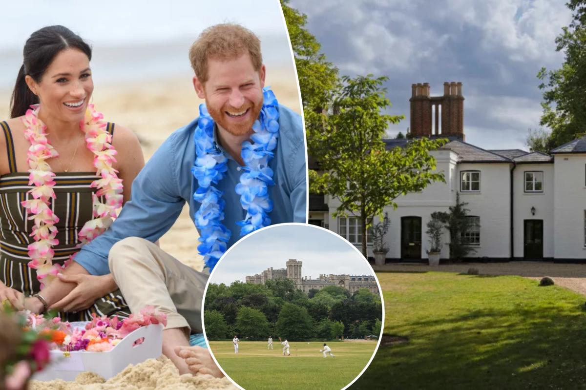 As Meghan Markle made palace demands, ‘unhappy’ Prince Harry was a man who had ‘bitten off more than he could chew’: book