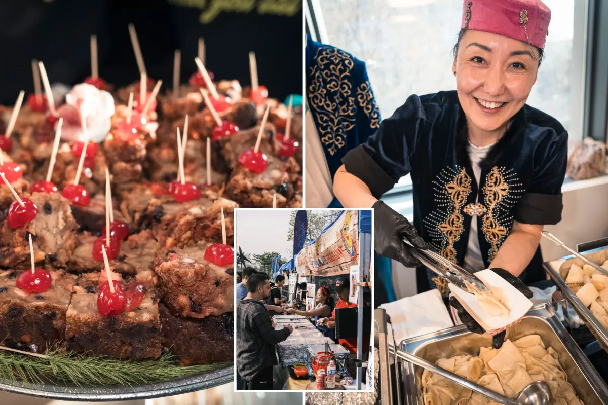 Queens Night Market is back —featuring a global assortment of tantalizing, but affordable grub