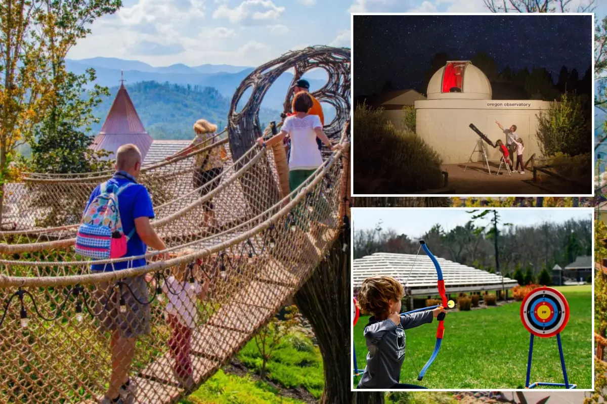 Wild side: Countryside escapes that kids will love