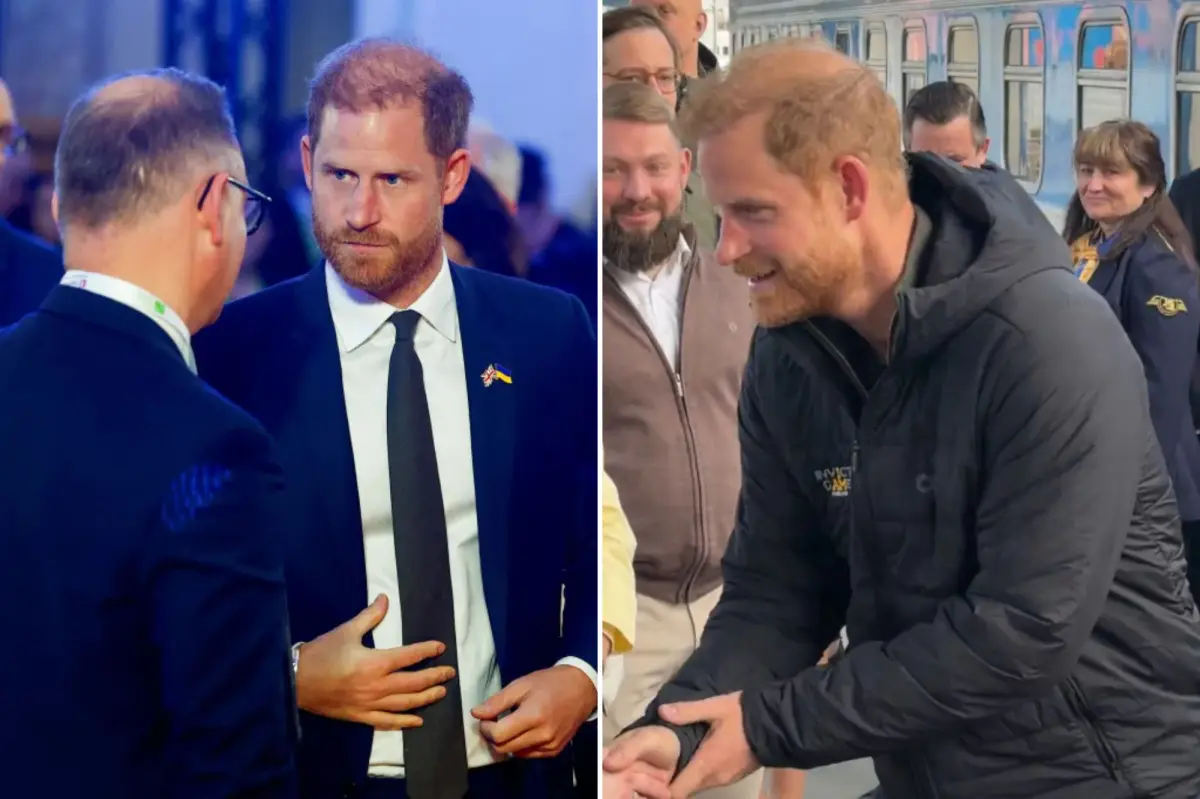 Prince Harry makes surprise visit in Ukraine in show of support during war