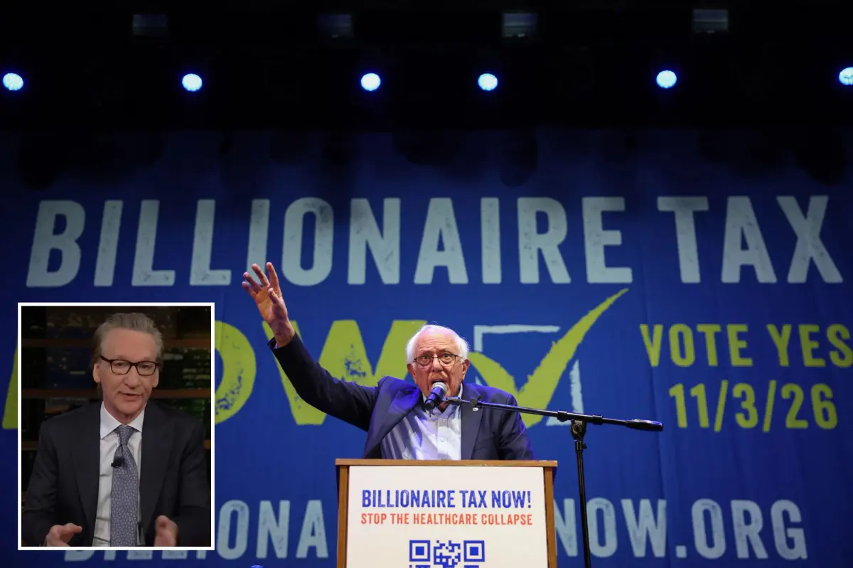 Bill Maher calls out Bernie Sanders, says he’s tired of hearing the rich don’t pay their fair share of taxes