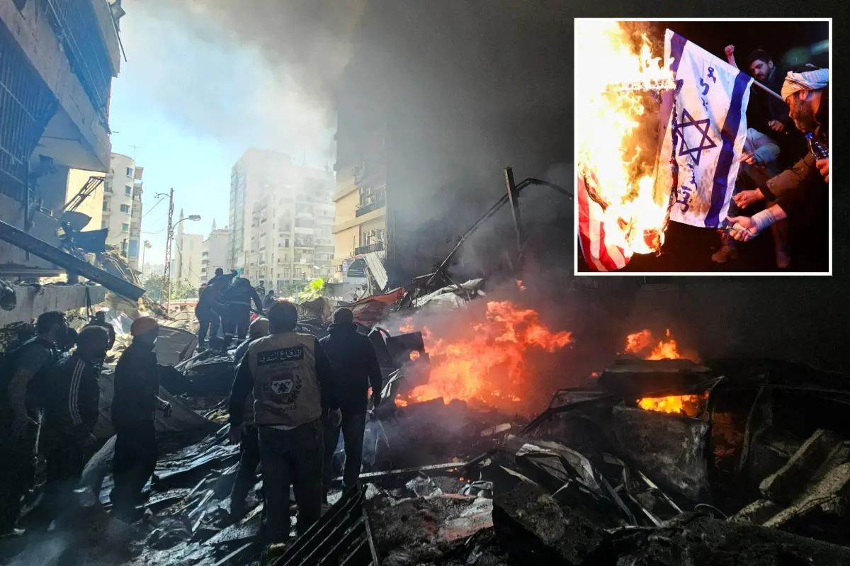 Iran wildly accuses US of breaking cease-fire, blasts America for being unable to ‘leash its rabid dog’