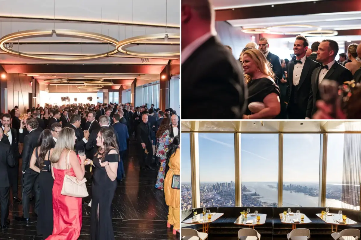 Party city: NYC’s third Real Estate Gala draws property power players