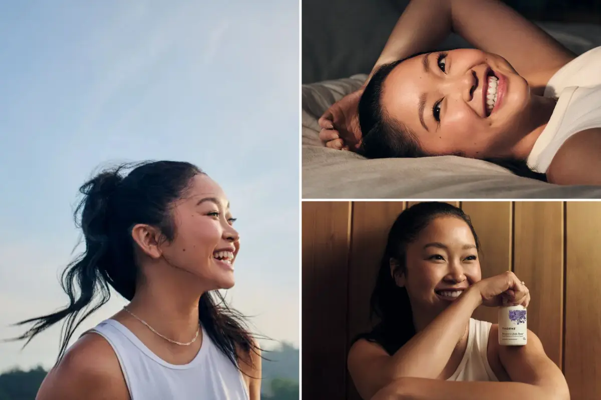 Lana Condor’s ‘non-negotiable’ wellness routine — including the libido booster in her supplement stack