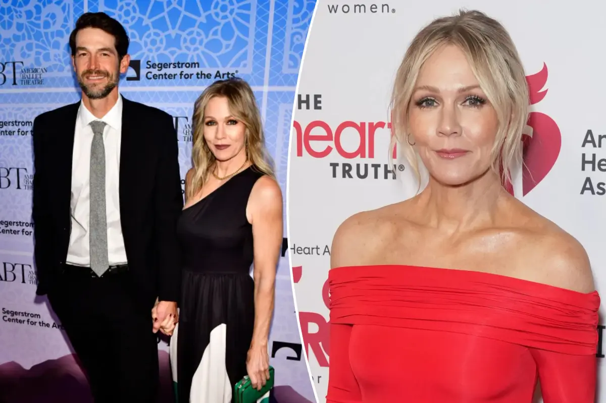 Jennie Garth reveals the low point where her daughter found her slashing herself with glass shards from photo with estranged husband Dave Abrams