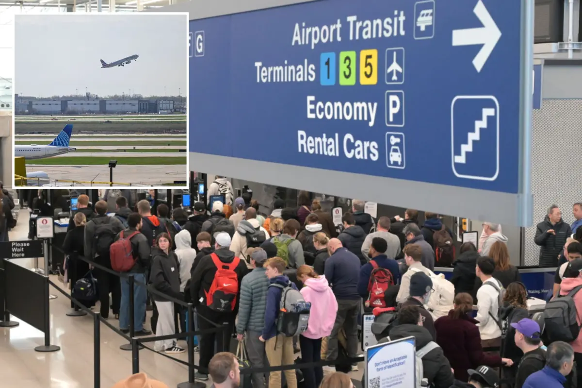 Federal officials order flight cuts at Chicago O’Hare to reduce airport delays