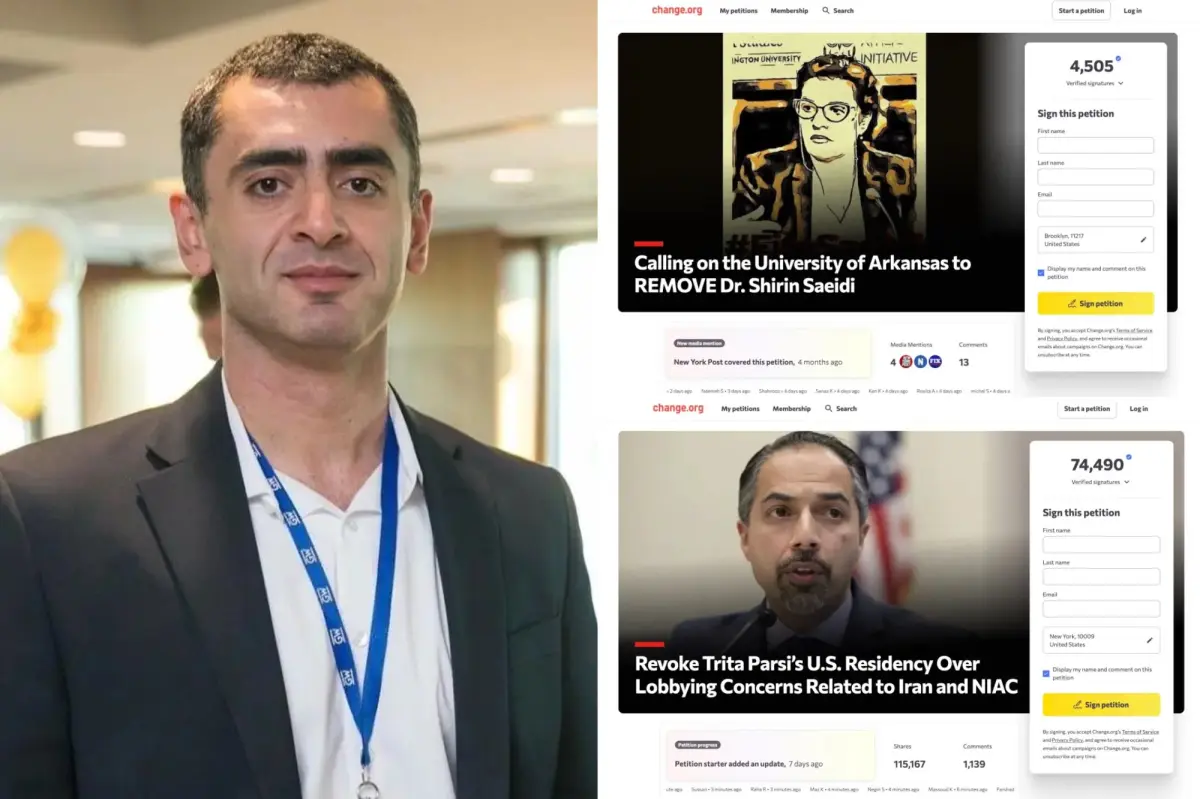 Petitions calling for Iranian alleged pro-regime ‘apologist’ profs to be removed keep getting pulled down: Watchdog