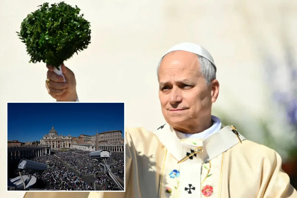 Pope Leo marks first Easter as pontiff with call for hope amid global conflicts