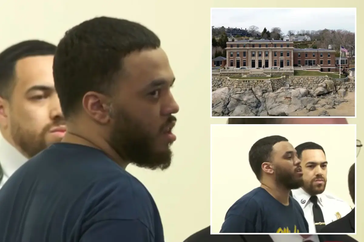 Suspect arrested after housekeeper tied up, attacked in Massachusetts mansion heist