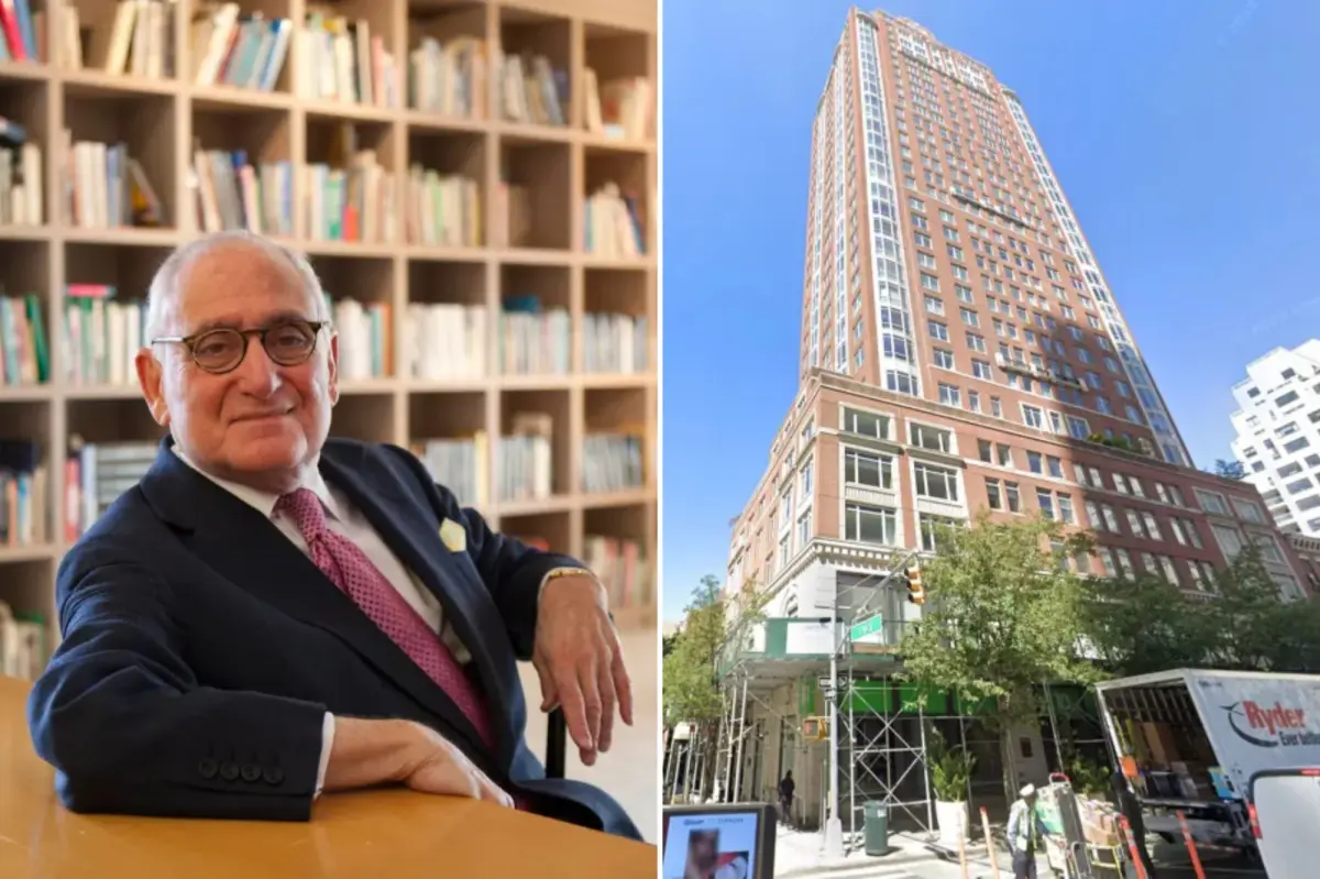 Famed architect Robert A.M. Stern’s NYC home asks $4.5M less than 6 months after his death