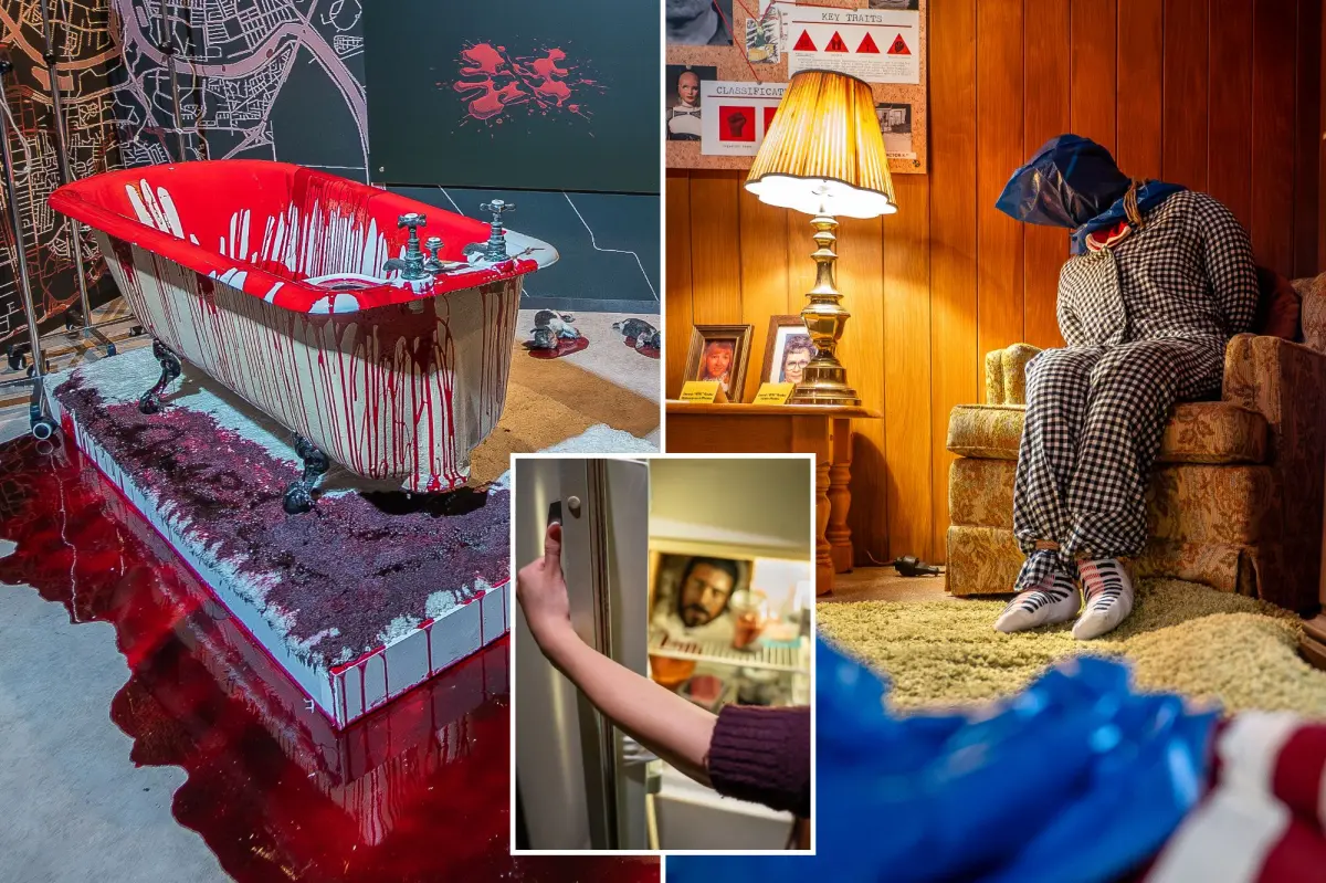 Serial killer exhibit features shocking recreations of crimes, from Ted Bundy to Jeffrey Dahmer — and you need to sign a waiver to see it