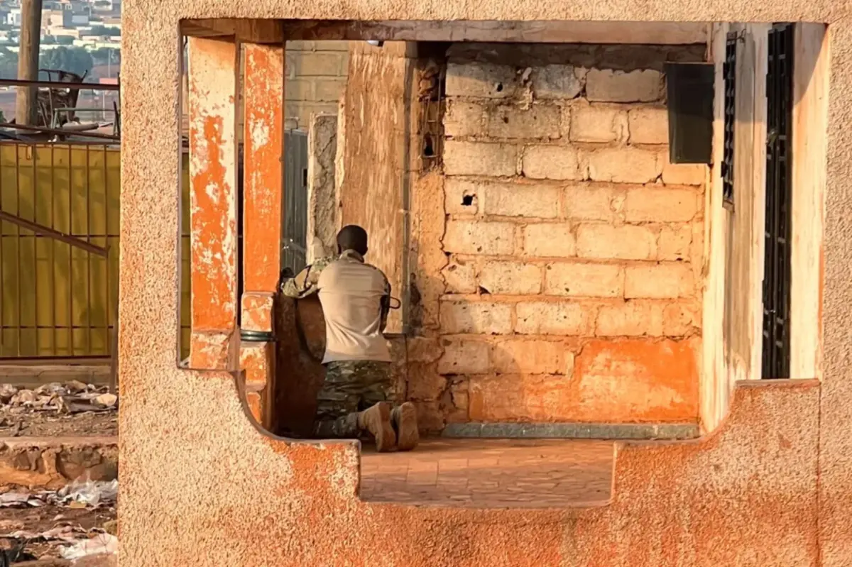 Gunmen stage simultaneous attacks in and outside Mali capital, army says