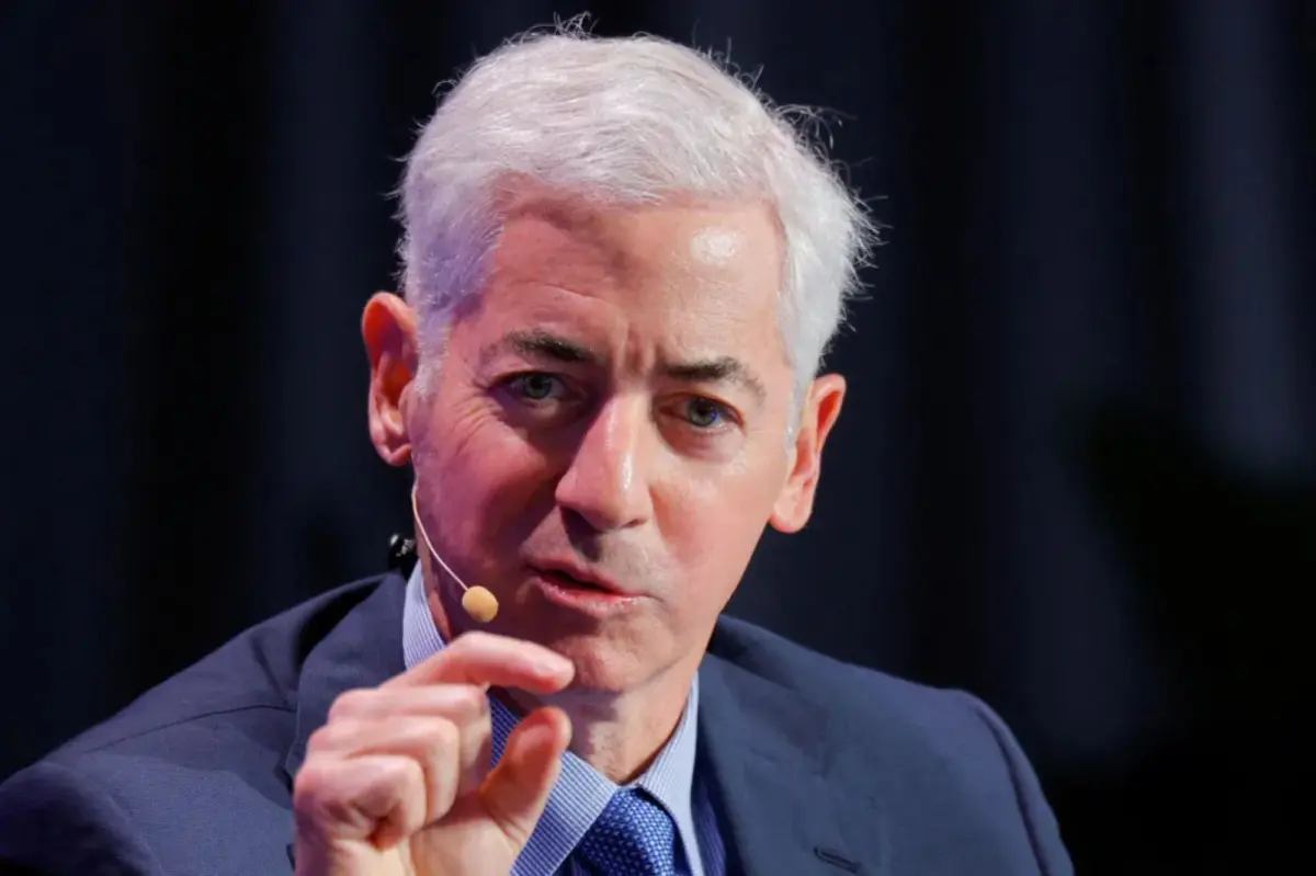 Bill Ackman’s Pershing Square plunges 18% in NYSE debut