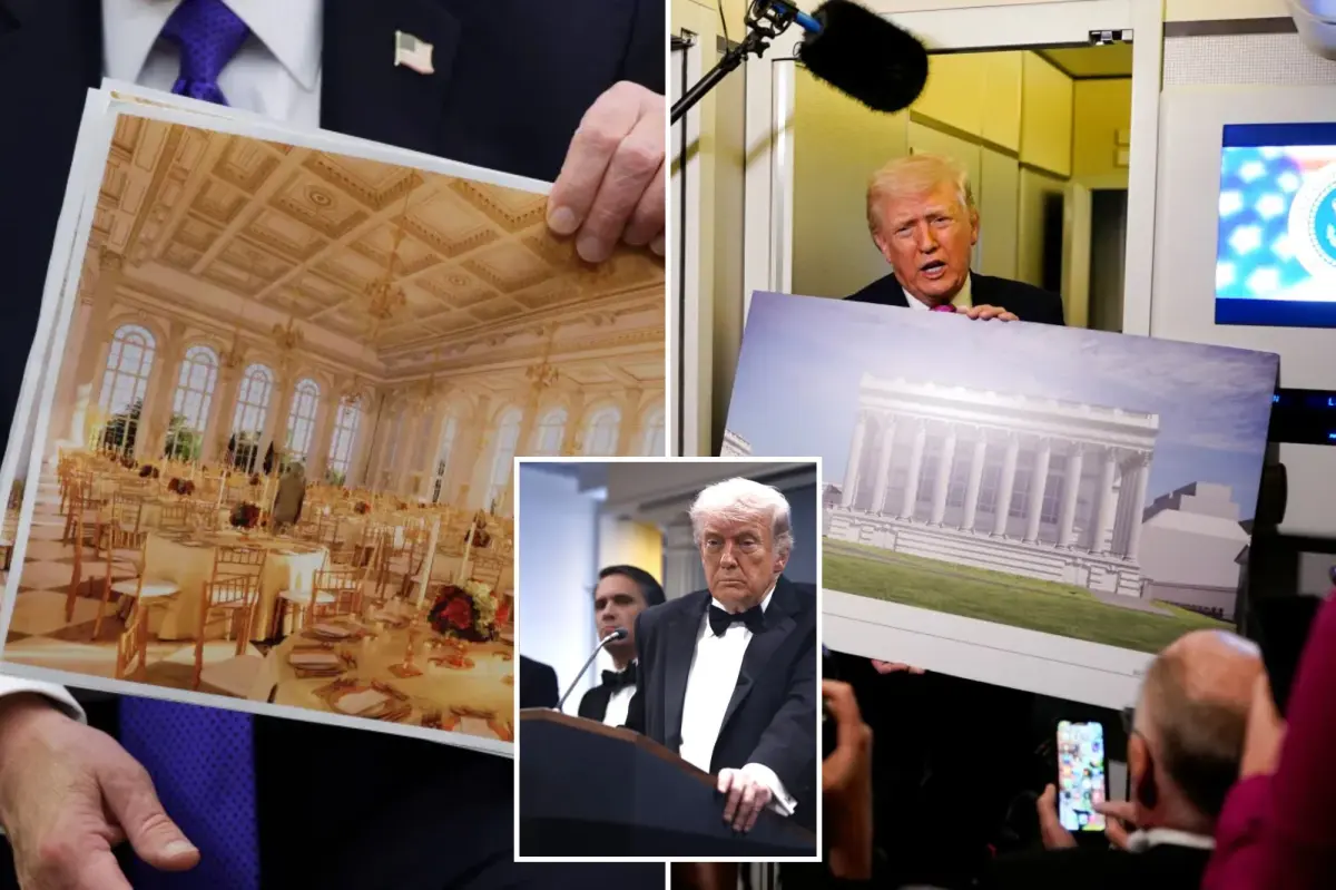 Trump and his allies insist Saturday’s WHCD shooting vindicates his push for über-secure White House ballroom