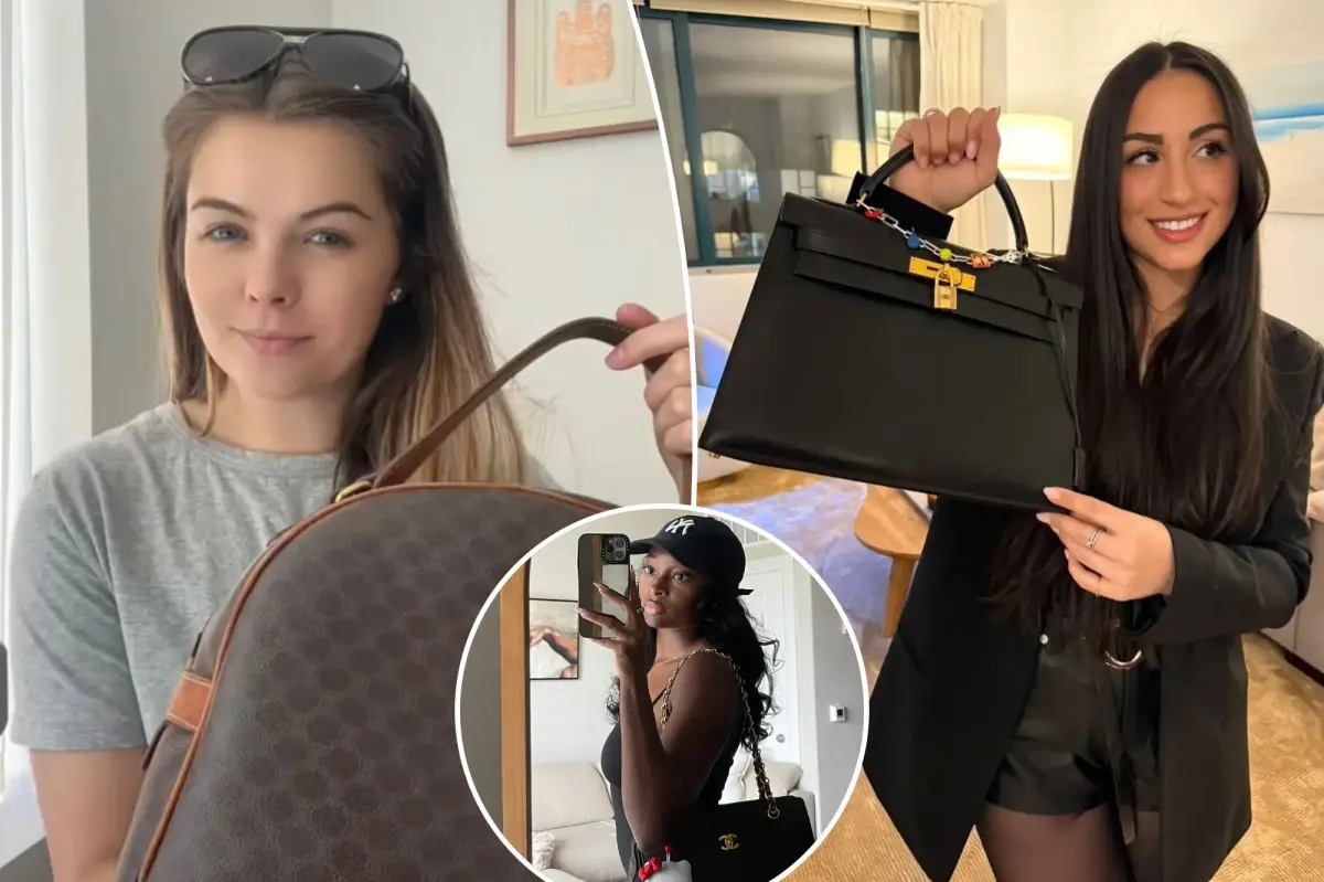 Affordable ‘birthday bag’ trend sends buyers scurrying for vintage totes as cost of new, luxury goods skyrockets