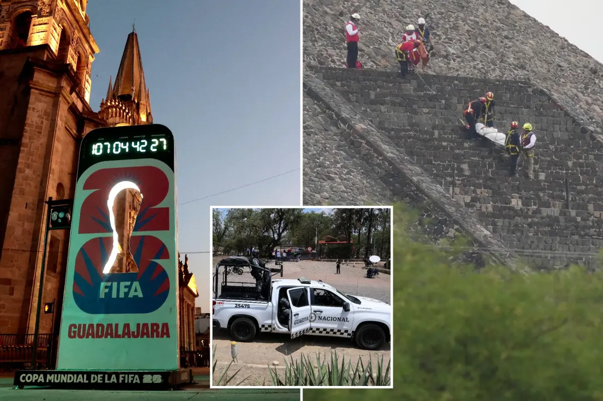 Mexico to beef up security at tourist sites after shooting at pyramids in lead up to World Cup