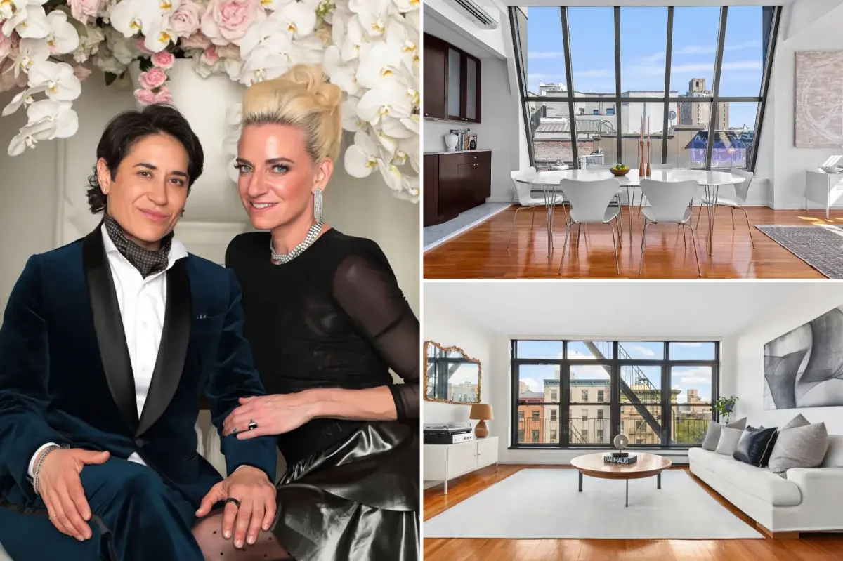 ‘Queens of the Dead’ filmmaker asks $1.97M for ‘serene’ NYC loft overlooking St. Mark’s Place