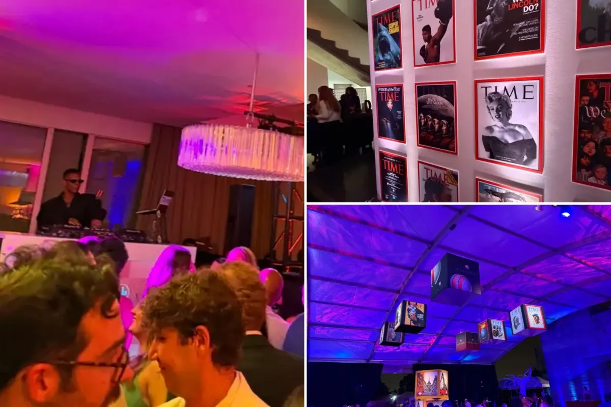 Inside the rocking DC afterparty with pols, journos following shooting