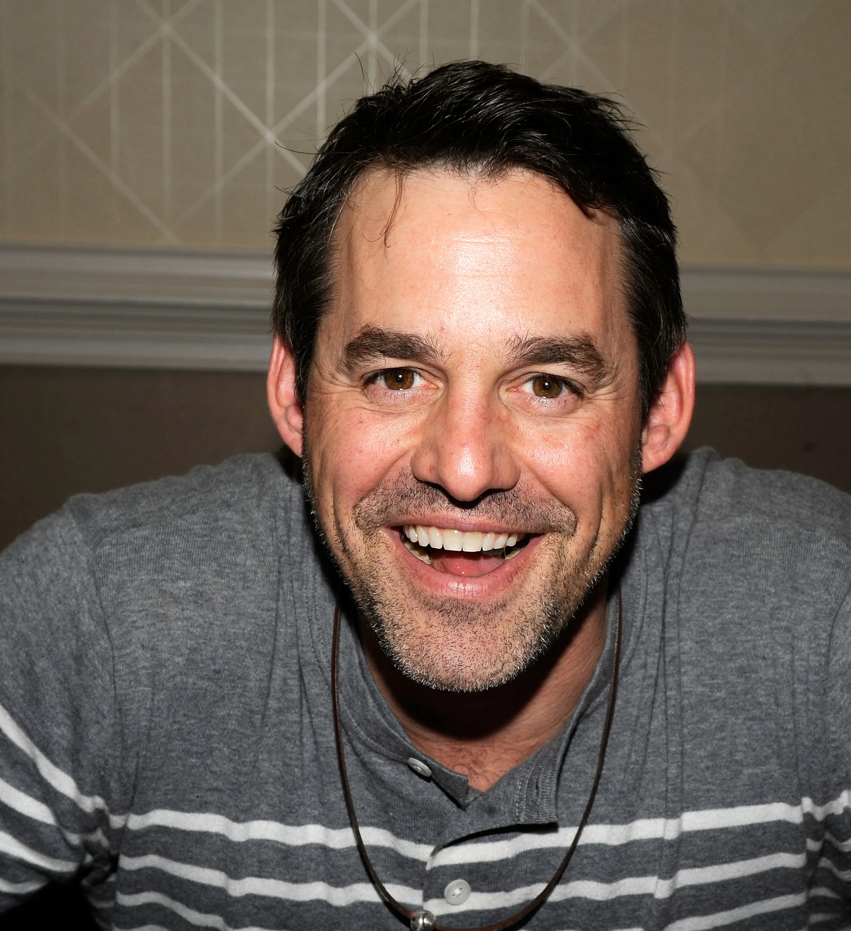 Nicholas Brendon attends the Monster Mania Convention.