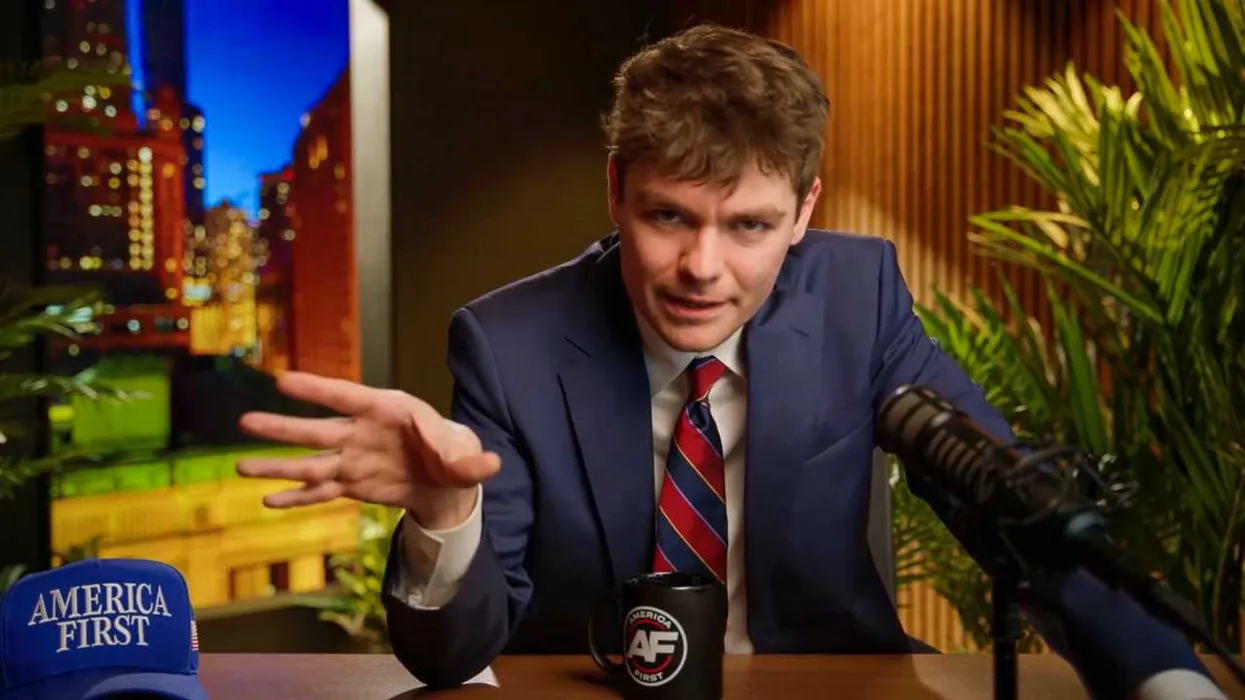 ‘Trump is evil’: White supremacist Nick Fuentes turns on ‘wicked’ president over Iran