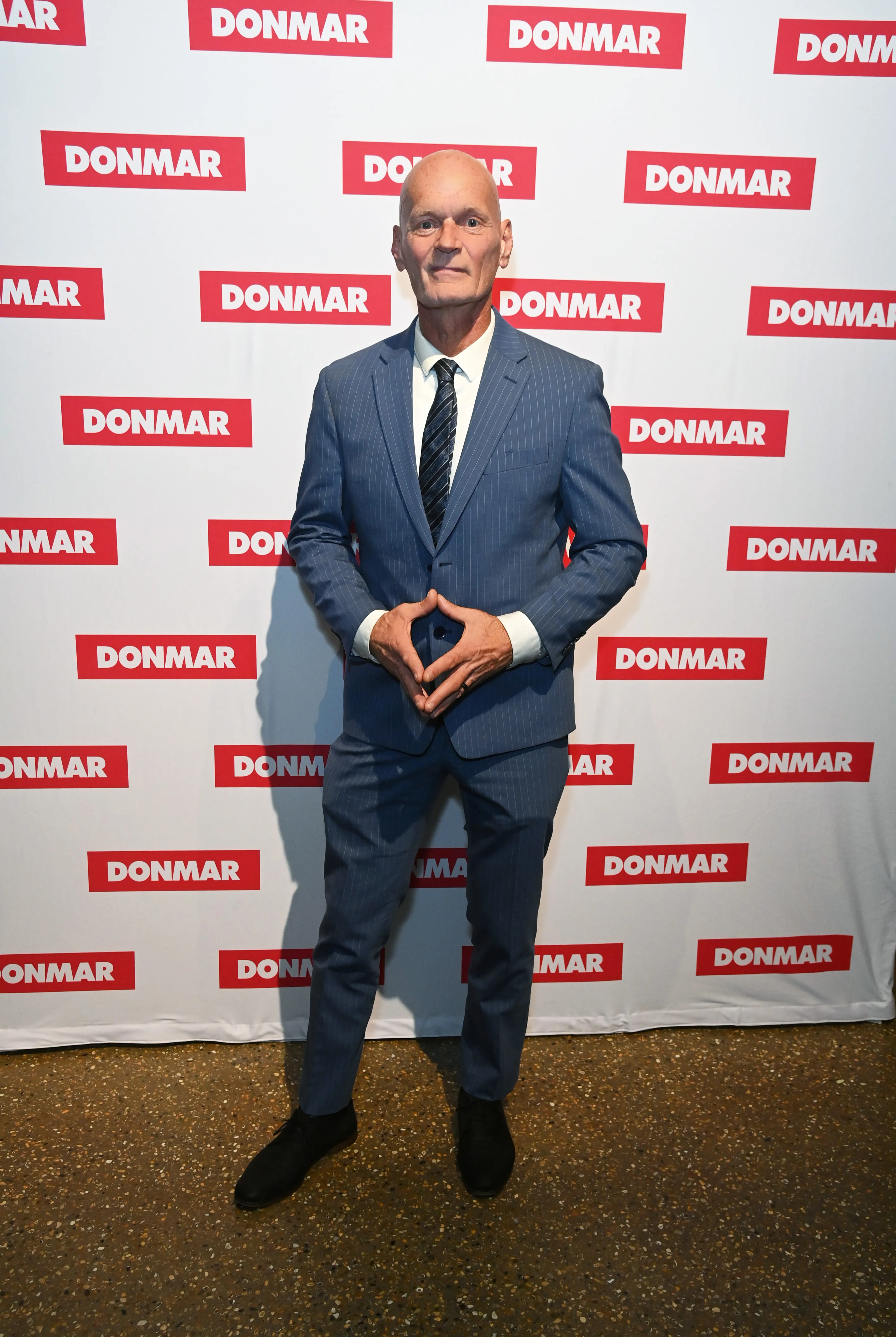 Nick Yarris attends the press night after party for "The Fear Of 13."