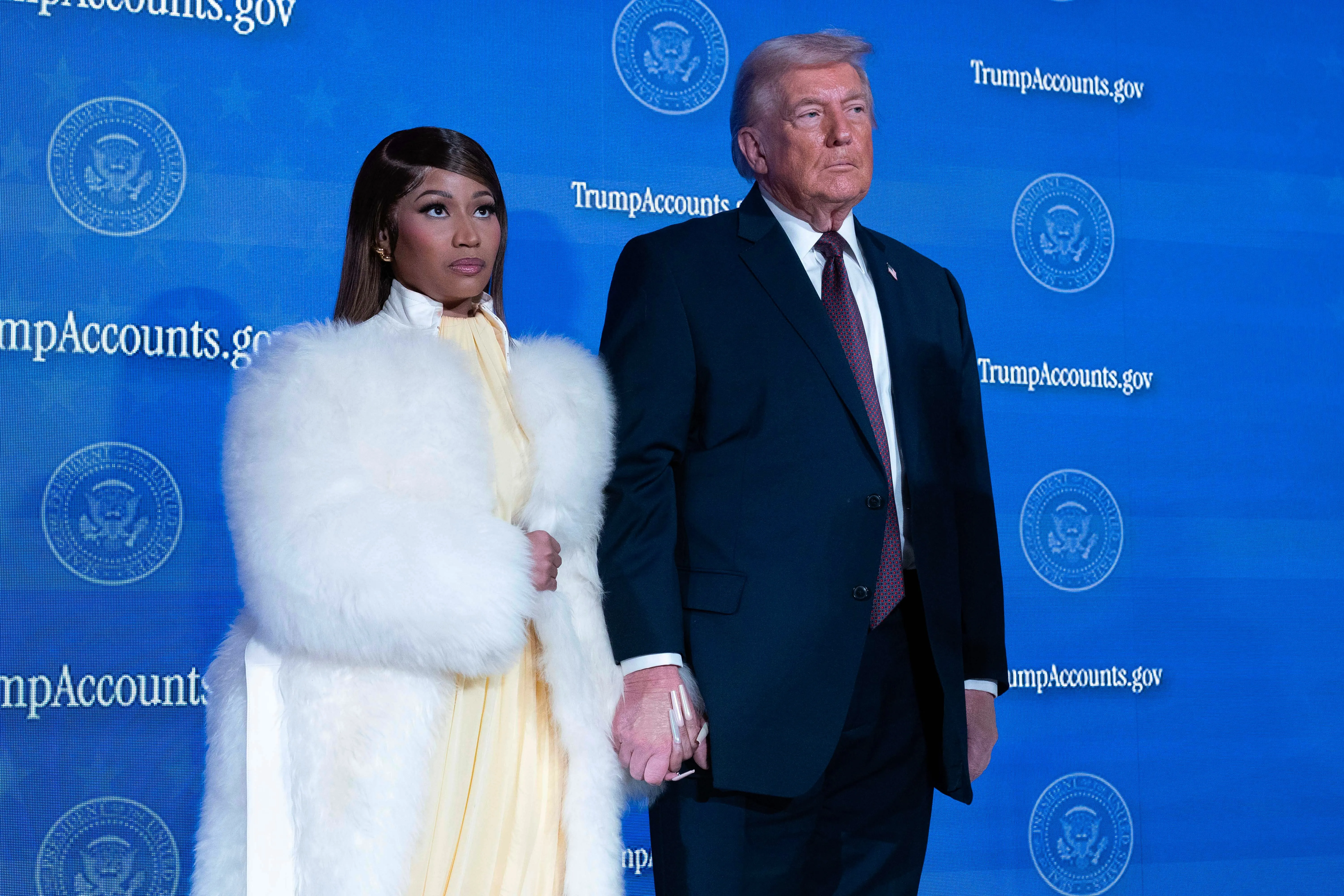 Nicki Minaj, Donald Trump