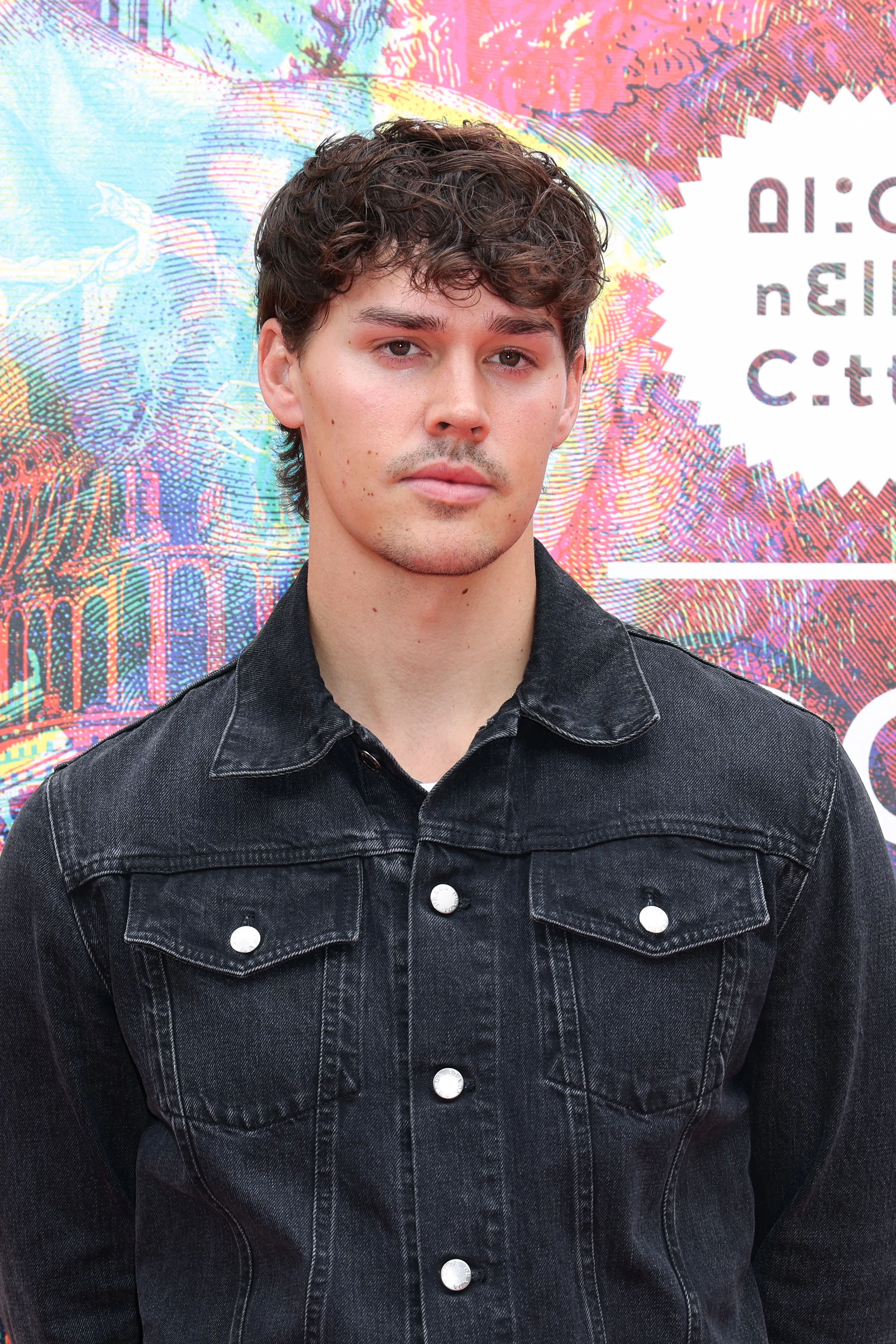 Noah Beck attends "The Bad Boy and Me" photocall during the 23rd Alice Nella Città.