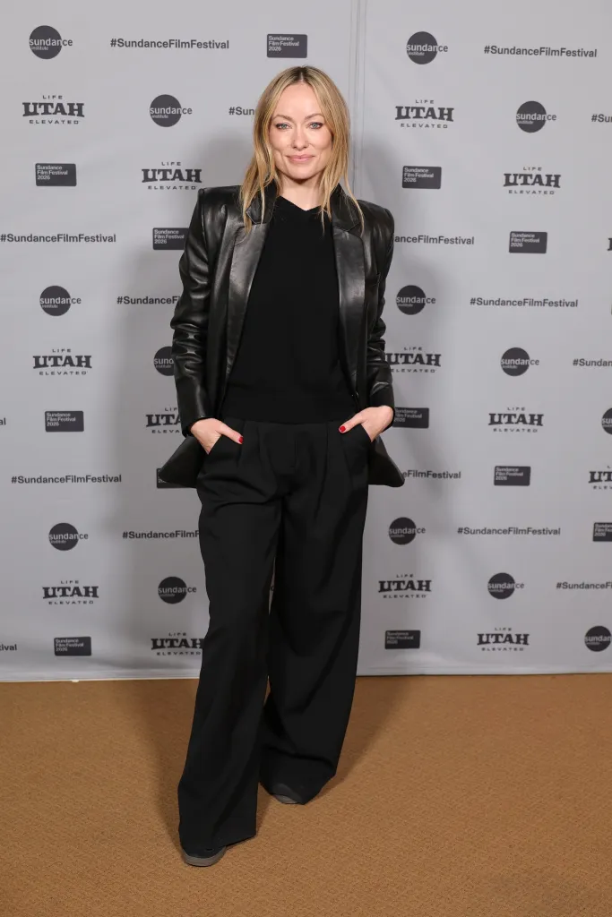 Olivia Wilde attends the "Power of Story: On Legacy" event at the Sundance Film Festival.