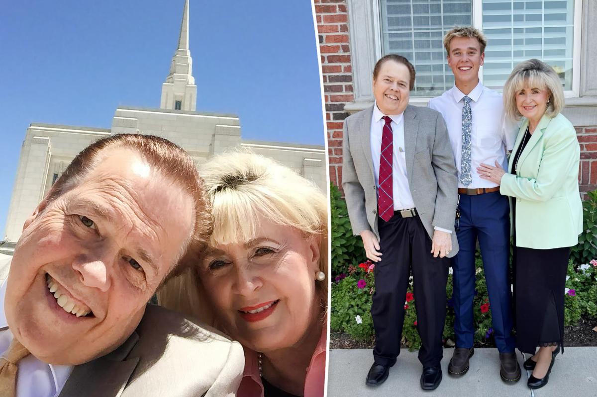 Alan Osmond and wife Suzanne Pinegar beam in sweet final photo before his death