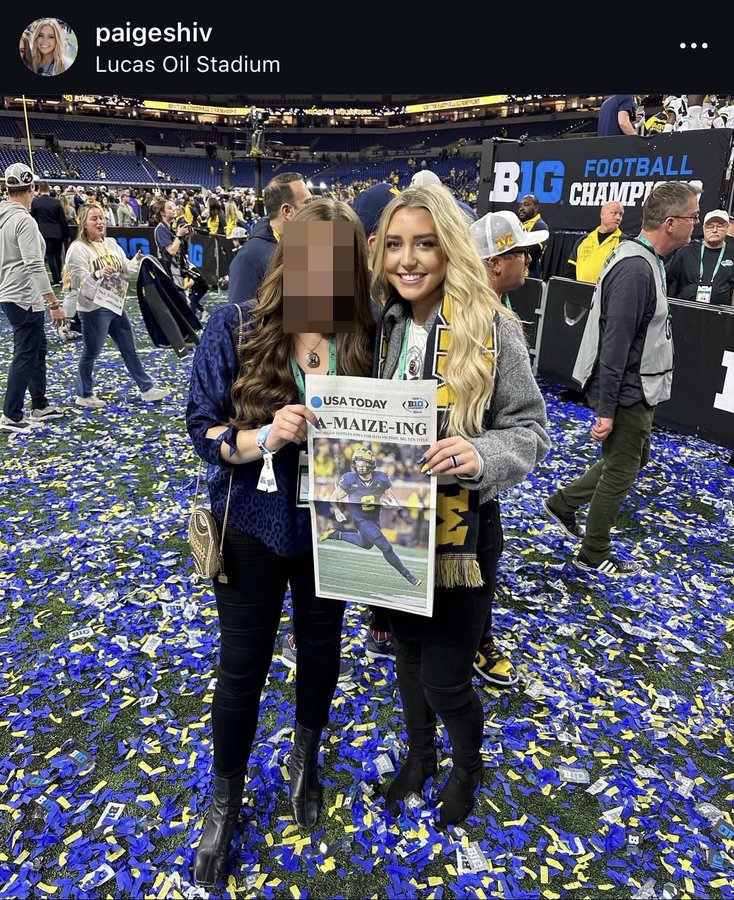 Paige Shiver seen in an Instagram photo