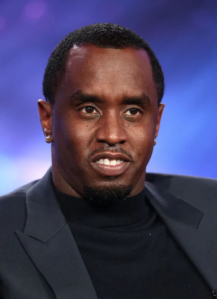 Sean 'Diddy' Combs, a panelist for 