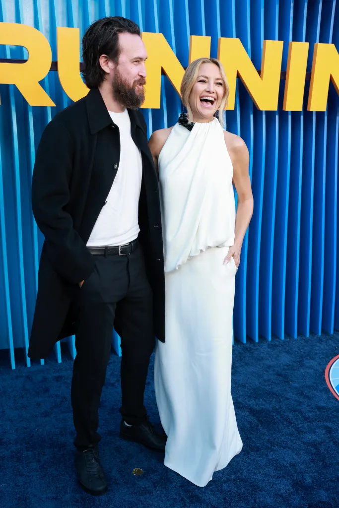 Kate Hudson and Danny Fujikawa at Netflix's 
