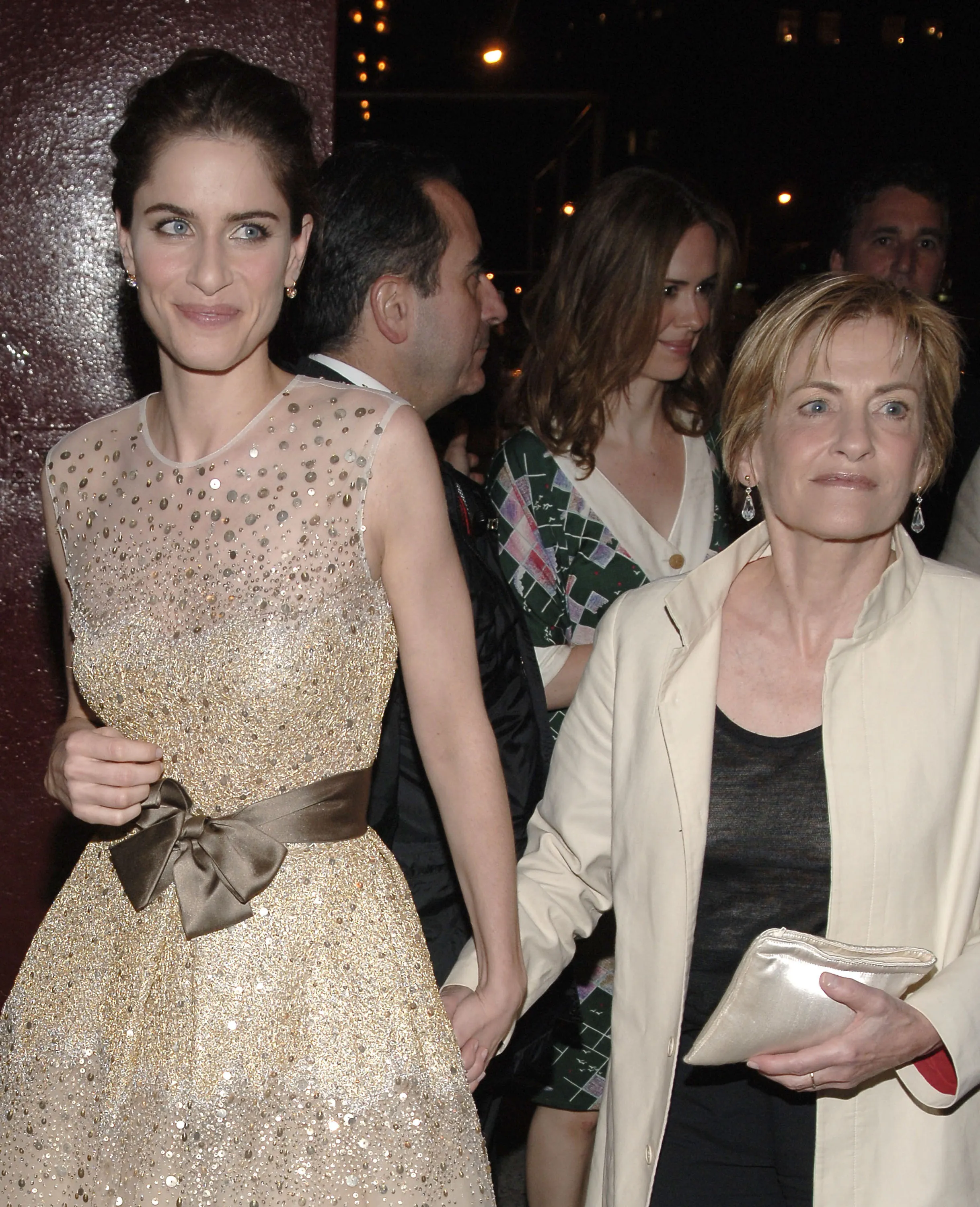 Peet and Her Mother Penny during "A Lot Like Love" New York City Premiere - After Party at Aer in New York City