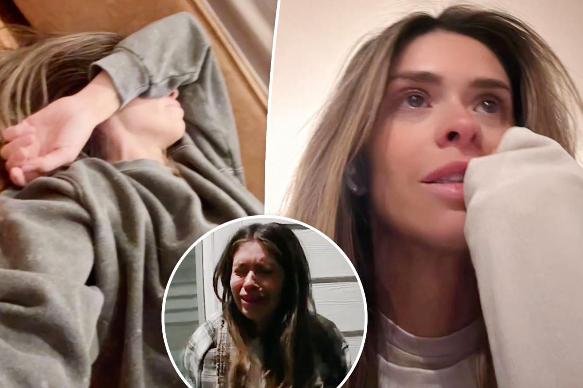 Taylor Frankie Paul reflects on ‘hell on earth’ scandal in vulnerable video: ‘I’m in so much pain’