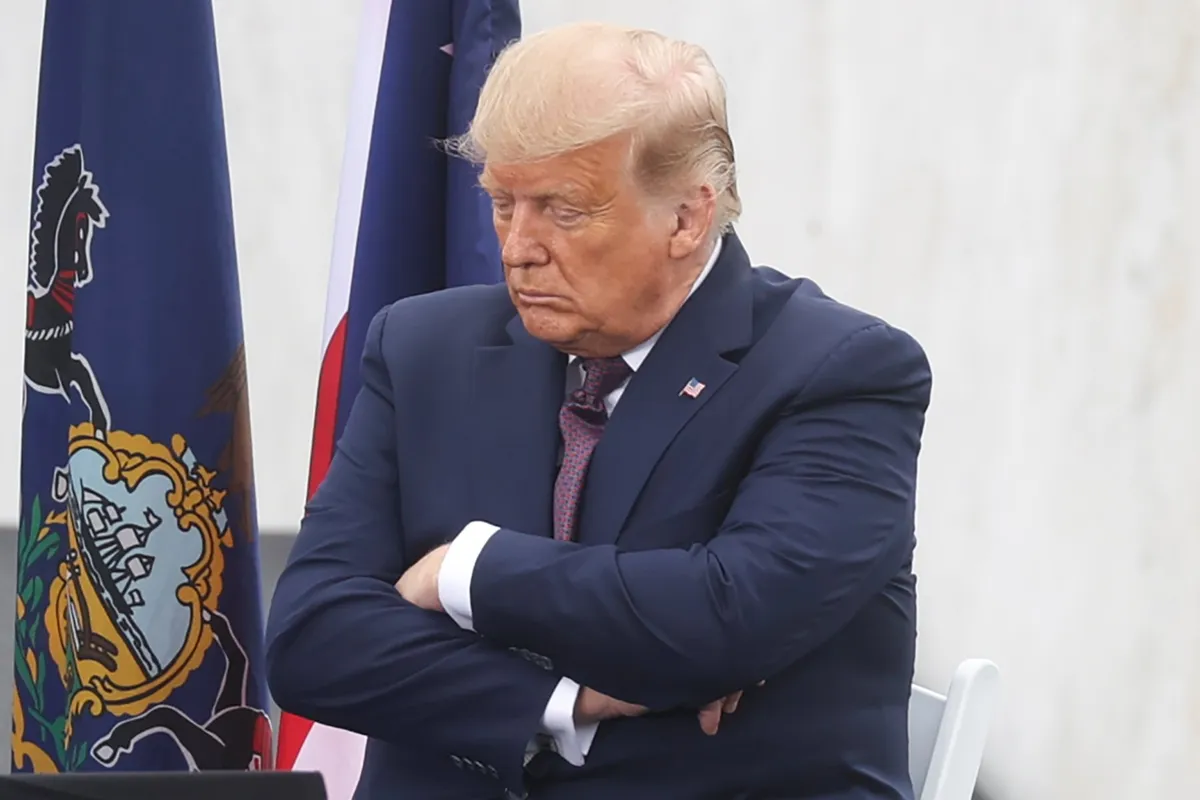 ‘A loss of memory, perhaps?’ MS NOW in disbelief at bewildered Trump’s latest gaffe