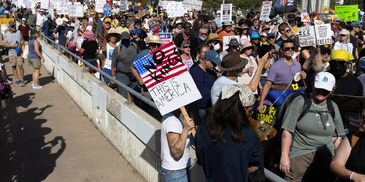 Hitler-obsessed man who menaced No Kings protesters now faces child porn charges: report
