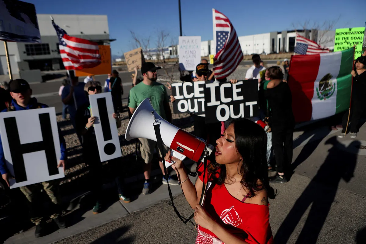 Republicans balk as GOP states aren’t spared from Trump’s immigration crackdown