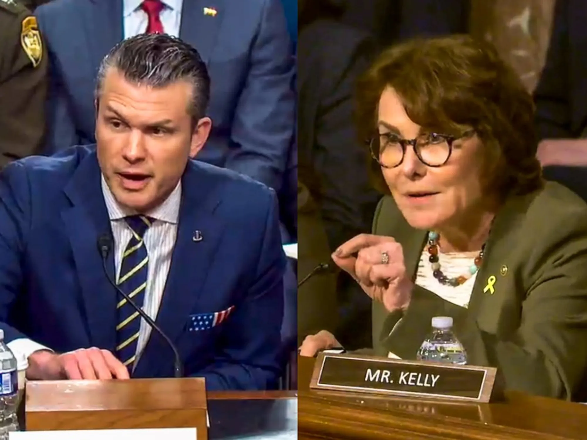 Hegseth dressed down to his face for using anti-Semitic term: ‘I cannot stand for that’