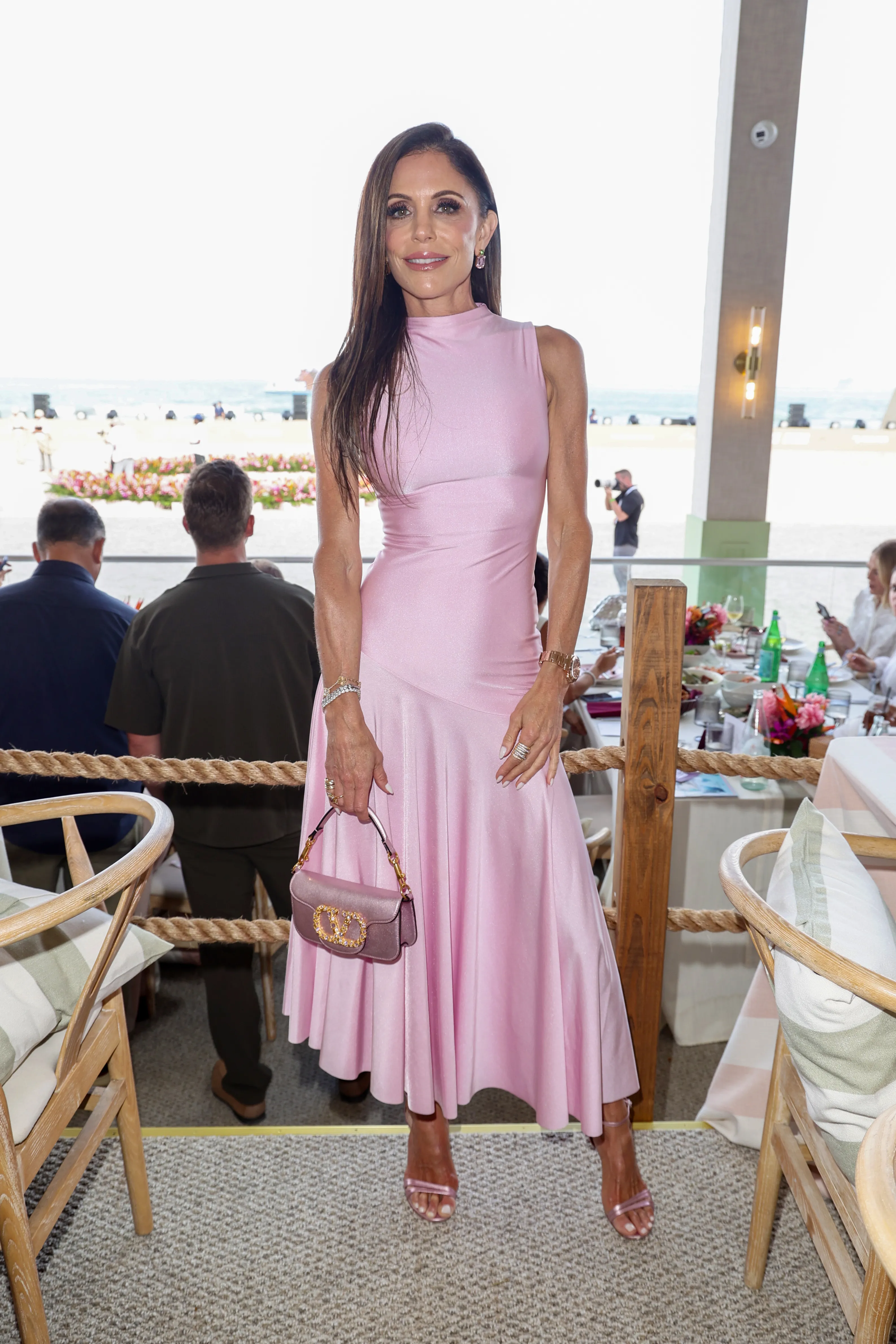 Bethenny Frankel attends the Global Champions Arabians Tour 2026.
