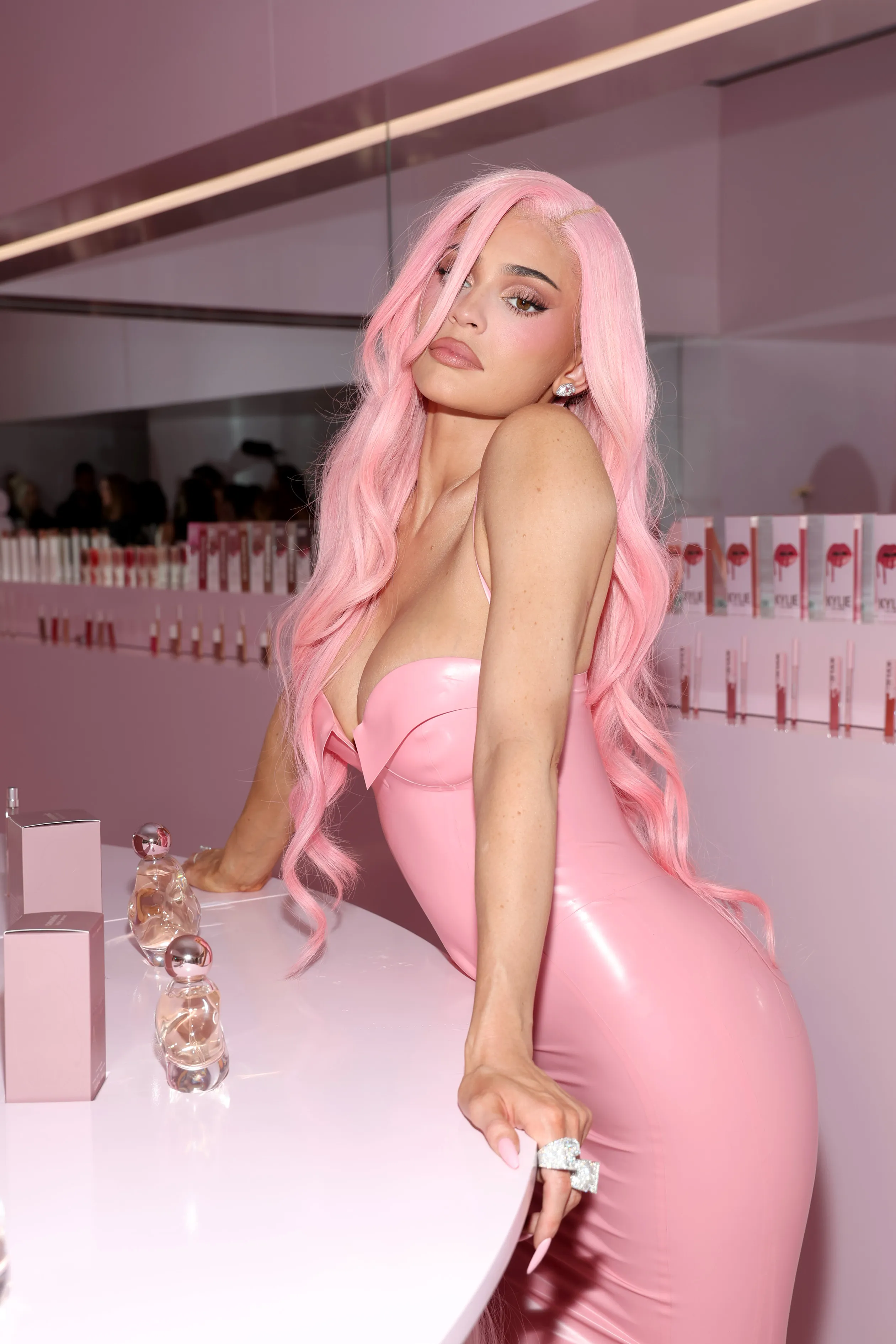 Kris Jenner, Kylie Jenner 