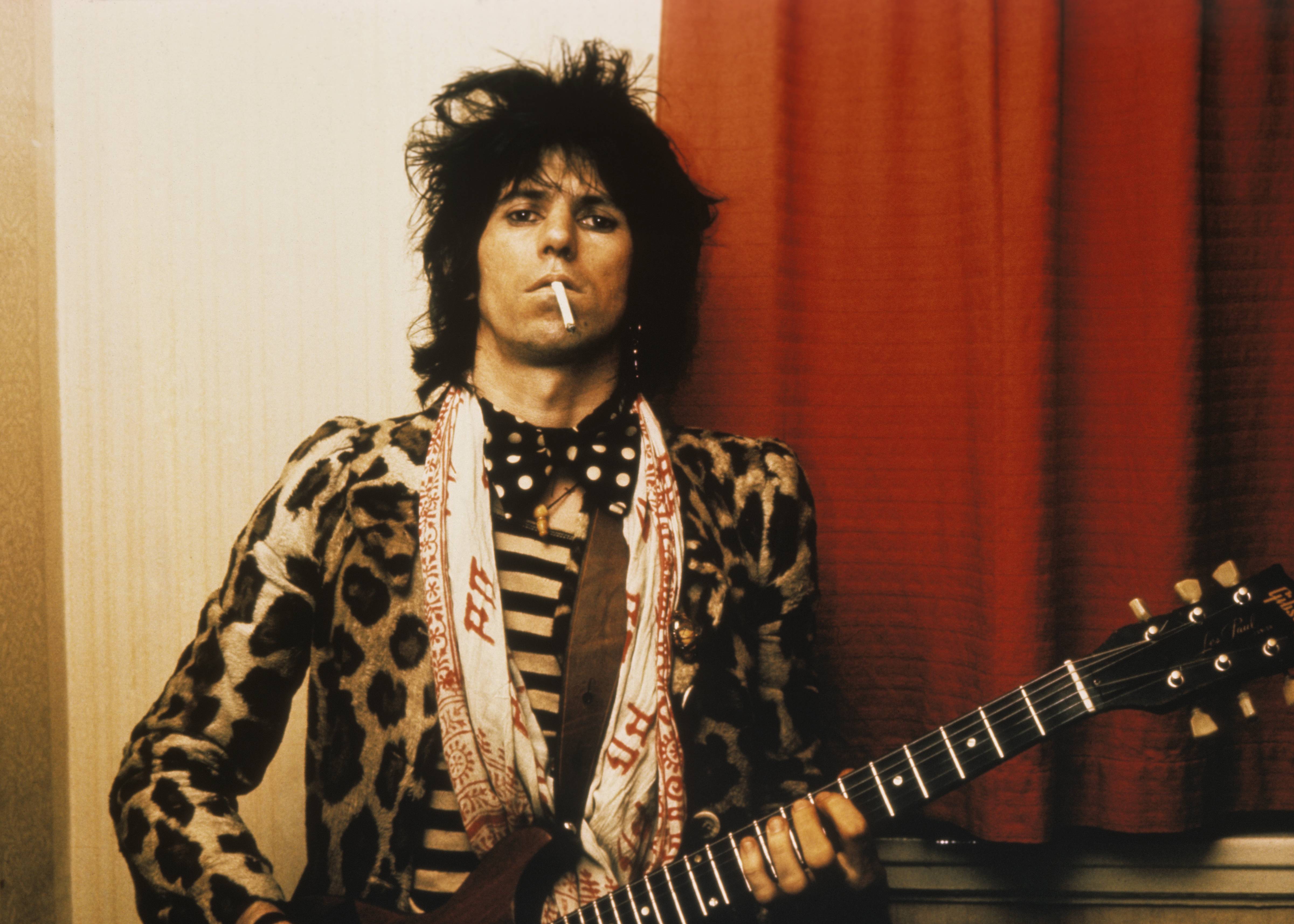 Keith Richards.