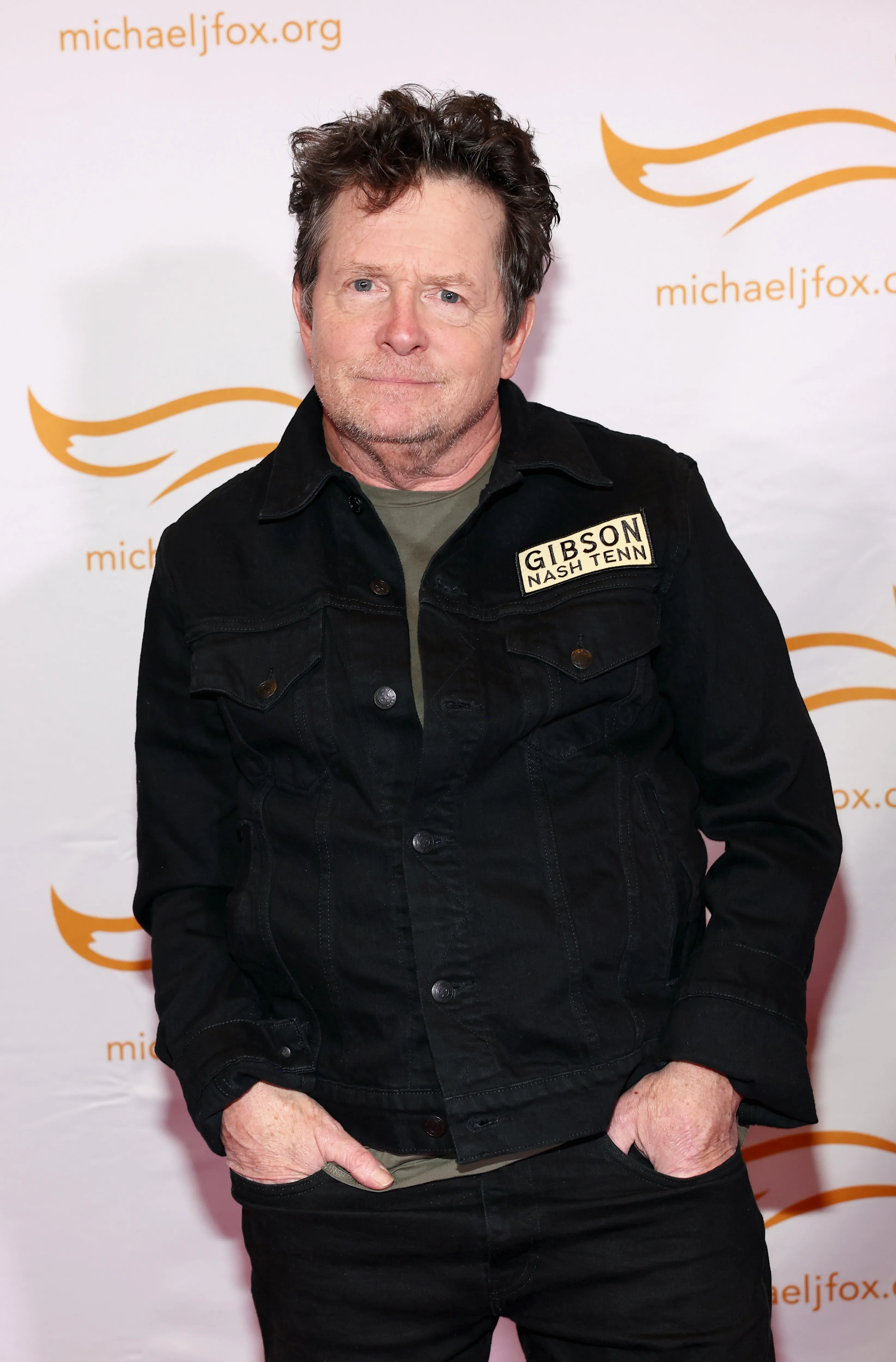 Michael J. Fox attending 