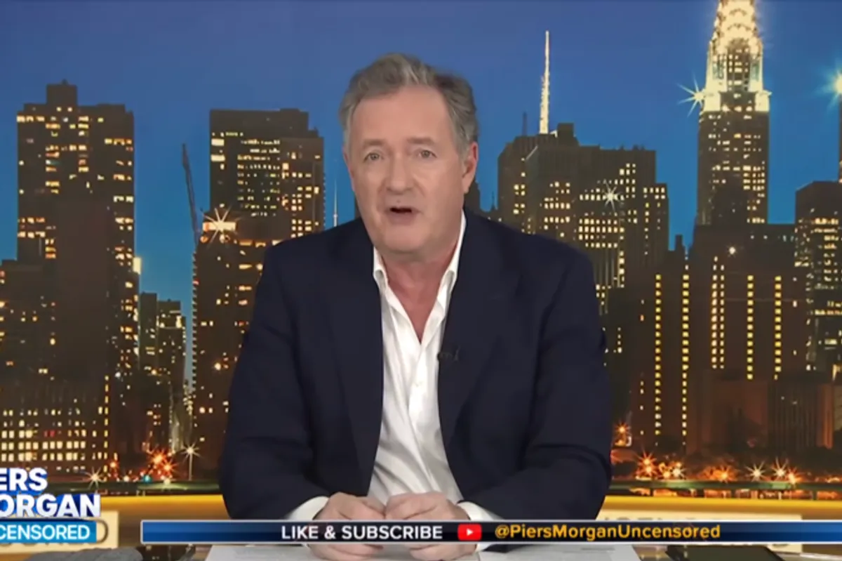 Piers Morgan hits MAGA pundits with blistering montage of Trump’s own violent rhetoric